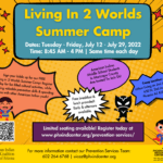 Living In 2 Worlds FREE Summer Day Camp