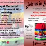 Missing & Murdered Indigenous Women & Girls Convening