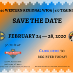 Western Regional WIOA/477 Training