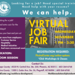 Virtual Job Fair!