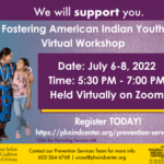 Fostering American Indian Youth Virtual Workshop