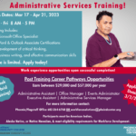 Administrative Services Training!