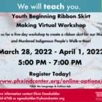 Youth Ribbon Skirt Virtual Workshop
