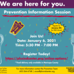 Prevention Program Information Session