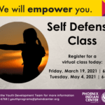 Virtual Self Defense Class