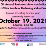 Southwest American Indian 2SLGBTQ+ Rainbow Gathering