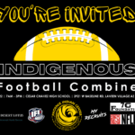 Indigenous Football Combine for High School Youth