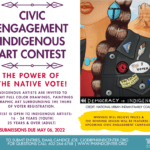 Civic Engagement Indigenous Art Contest
