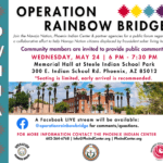 Operation Rainbow Bridge Townhall