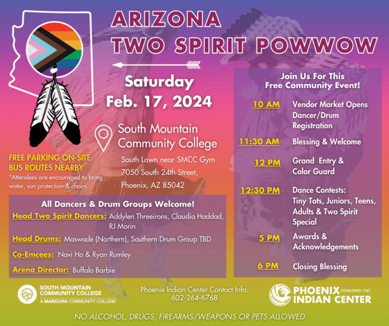 2025 Arizona Two Spirit Powwow