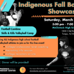 2024 Indigenous Fall Ball Showcase