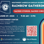 Southwest American Indian 2SLGBTQIA+Rainbow Gathering