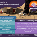 #AMileFor Suicide Prevention Awareness Walk