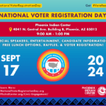 National Voter Registration Day Event