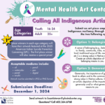 Mental Health Art Contest 