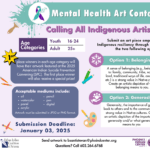 Mental Health Art Contest 