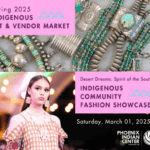 Indigenous Community Art Market & Fashion Showcase