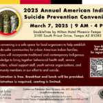 2025 American Indian Suicide Prevention Convening