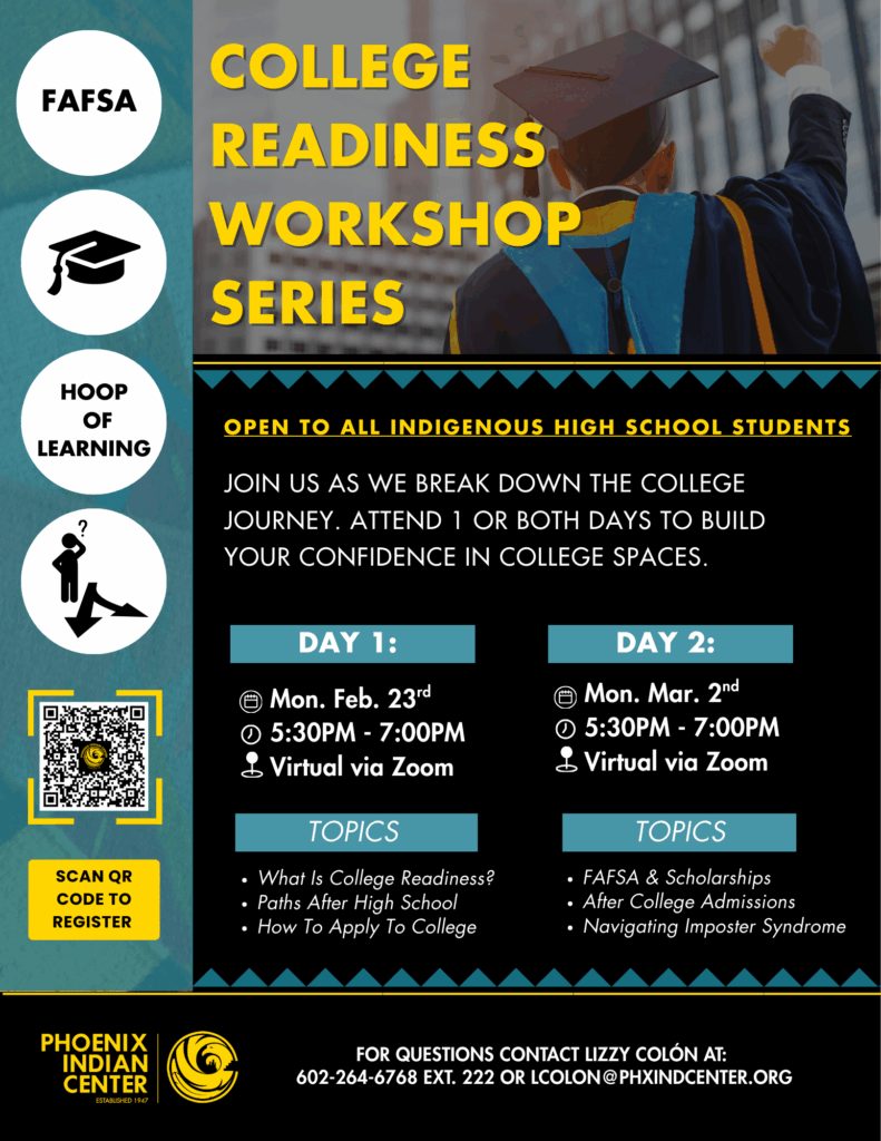 FLYER College Readiness Workshop Series