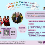 Teen & Young Adult 2SLGBTQIA+ Talking Circle