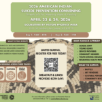 2026 American Indian Suicide Prevention Convening