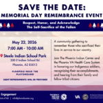 Memorial Day Remembrance Event