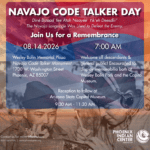 Navajo Code Talker Day